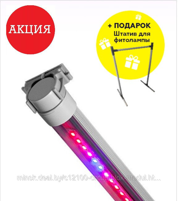 Фитолампа для комнатных растений + Штатив в Подарок