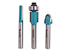Набор фрез MAKITA (3 шт) MAKITA, фото 2