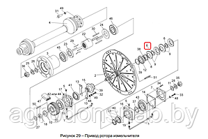 Кольцо распорное ПКК 0100406