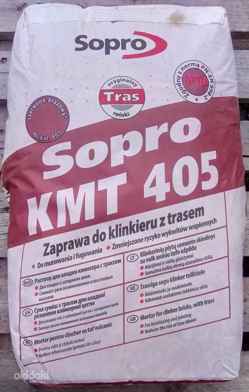 Раствор кладочный Sopro KMT 405, Польша, 25 кг