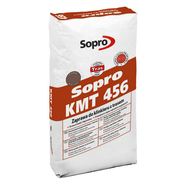 Раствор кладочный Sopro KMT 456, Польша, 25 кг