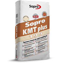 Раствор кладочный Sopro KMT Plus 199 Польша, 25 кг