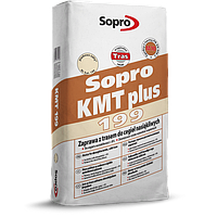 Раствор кладочный Sopro KMT Plus 199 Польша, 25 кг