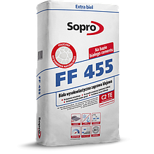 Клей Сопро Sopro FF 455, 25 кг, белый, для плитки