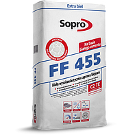 Клей Сопро Sopro FF 455, 25 кг, белый, для плитки