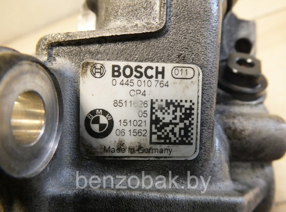 ТНВД ТОПЛИВНЫЙ НАСОС ВЫСОКОГО ДАВЛЕНИЯ 0445010764 BMW F30 F25 F26 F10 2.0D