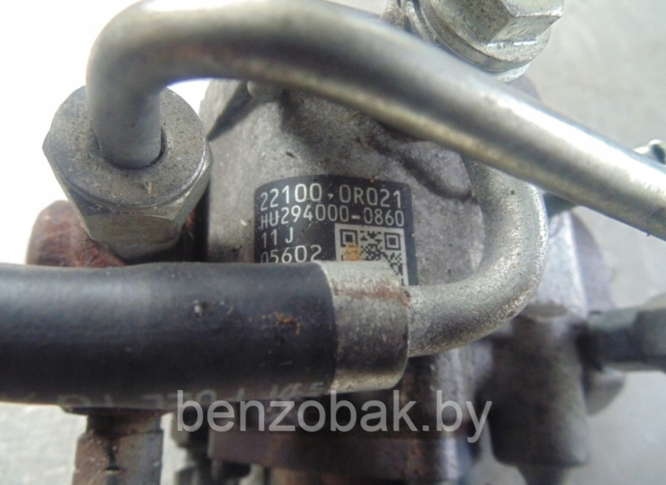 ТНВД ТОПЛИВНЫЙ НАСОС ВЫСОКОГО ДАВЛЕНИЯ 22100-0R021 TOYOTA AVENSIS T25 2.0 D4D