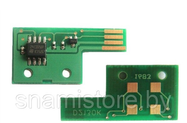 Микросхема восстановления картриджа Xerox 6140 BK SPI - фото 1 - id-p102442350