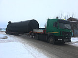 Перевозка тралом негабаритных тяжеловесных грузов до 38 тонн, фото 4