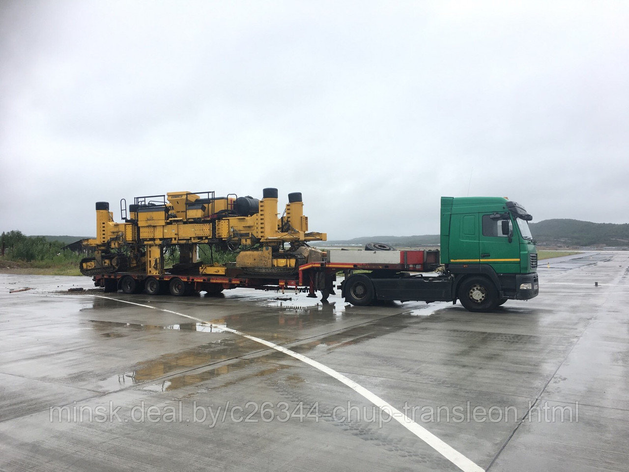 Перевозка тралом негабаритных тяжеловесных грузов до 38 тонн - фото 8 - id-p72255408