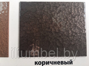 Грунт эмаль молотковая по ржавчине 3 в 1 Dali 2л, коричневый, фото 2