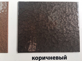 Молотковая грунт эмаль по ржавчине 3 в 1 Dali 2л, коричневый