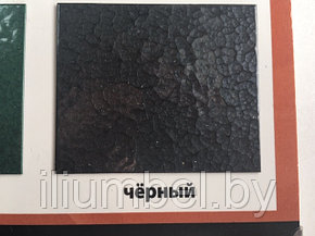 Грунт эмаль молотковая по ржавчине 3 в 1 Dali 2л, черный, фото 2