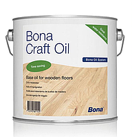 Паркетное масло Bona Craft Oil Ash (пепельный) 1л