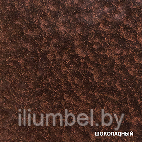 Грунт эмаль молотковая по ржавчине 3 в 1 Dali 2л, шоколадный, фото 2