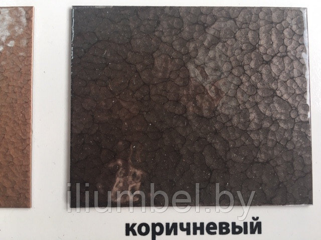 Грунт эмаль молотковая по ржавчине 3 в 1 Dali 0.75л, коричневый