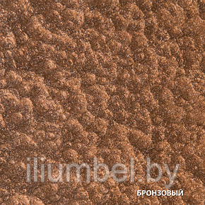 Грунт эмаль молотковая по ржавчине 3 в 1 Dali 0.75л, бронзовый, фото 2