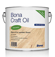 Паркетное масло Bona Craft Oil Grafite (графит) 1л