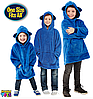 Толстовка с капюшоном и плюшевой игрушкой Huggle® Pet Hoodies Синяя, фото 3