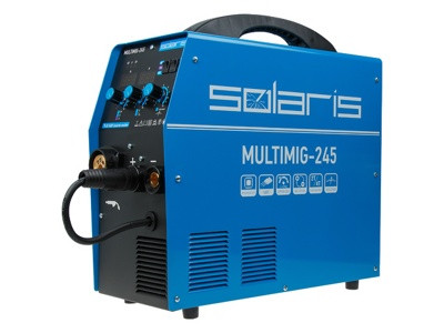 Инверторный сварочный аппарат Solaris MULTIMIG-245 - фото 1 - id-p111115881