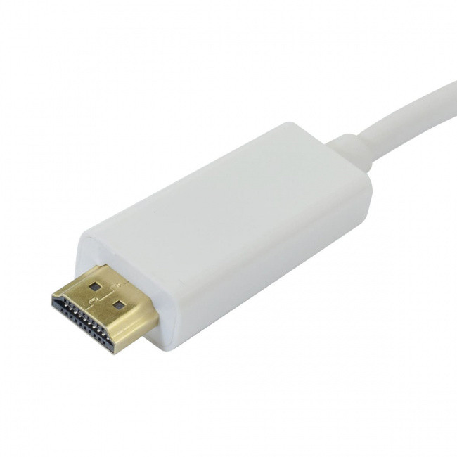 Кабель Mini Displayport - HDMI 1,8 метра - фото 3 - id-p111116013