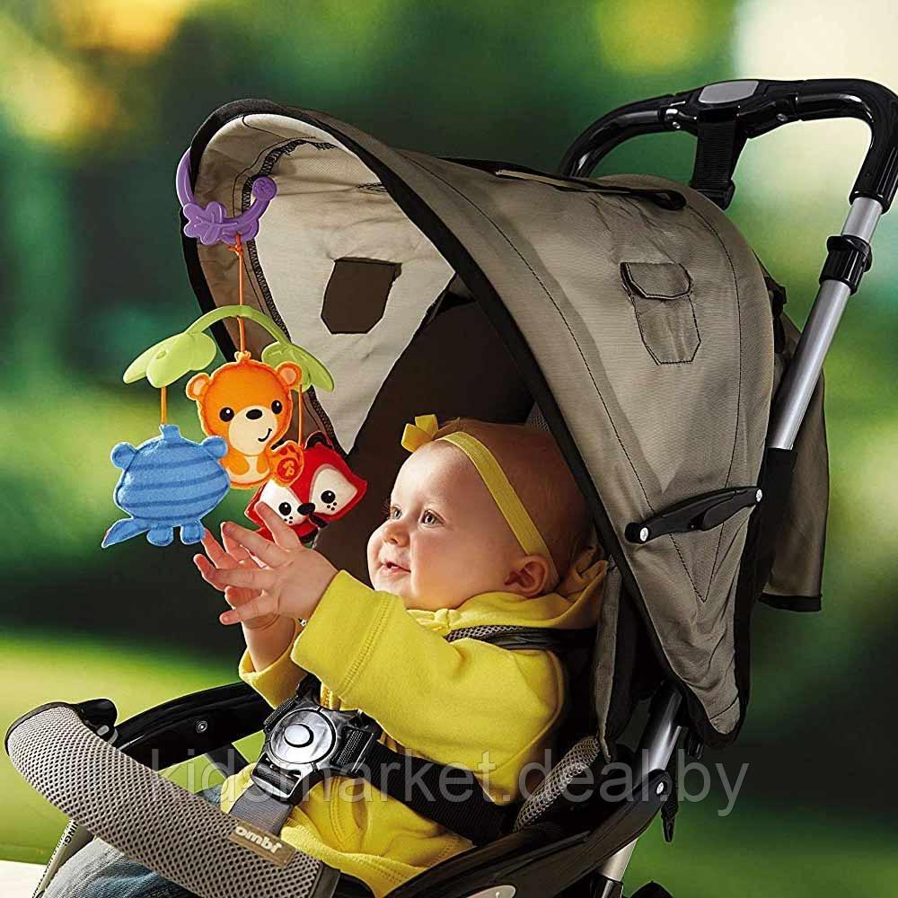 Детская музыкальная карусель на кроватку Лесные друзья Fisher-Price CDM84 - фото 5 - id-p111116451