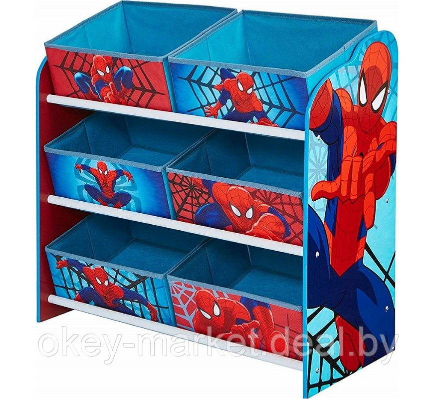 Контейнер-органайзер для детей  Spider-men 8776