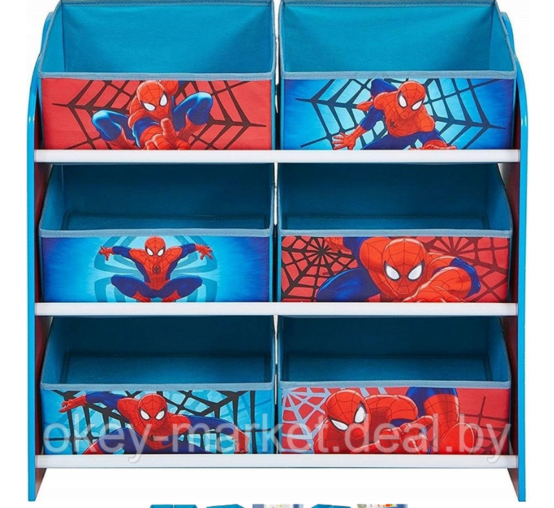 Контейнер-органайзер для детей  Spider-men 8776, фото 2