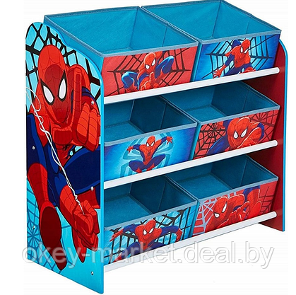 Контейнер-органайзер для детей  Spider-men 8776, фото 2