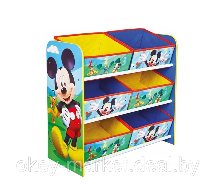 Контейнер-органайзер для детей Miki Mouse 8777 - фото 1 - id-p111116755