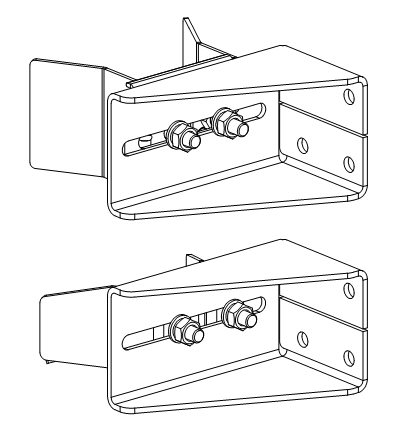 Установка кронштейна для улавливателей Установка кронштейна для улавливателей