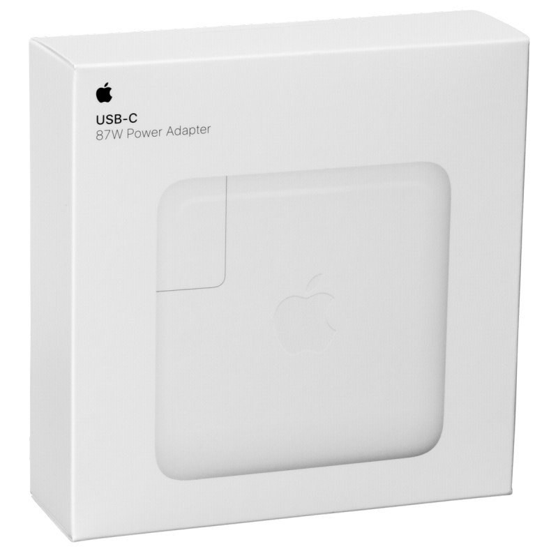 УЦЕНКА Оригинальное зарядное устройство Apple MNF82Z/A 87W USB-C - фото 1 - id-p111124983