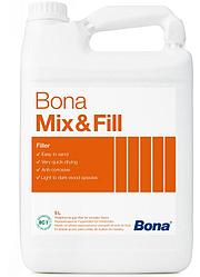 Шпатлёвка для паркета Bona Mix & Fill 5л