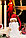 Фигурка "Ангел в шапочке", 16 см, красный, фото 2