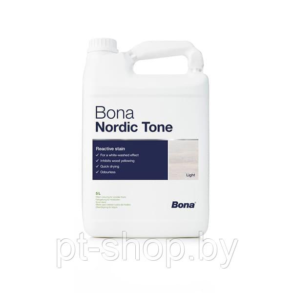 Средство для тонировки паркета Bona Nordic Tone (белая) 5л