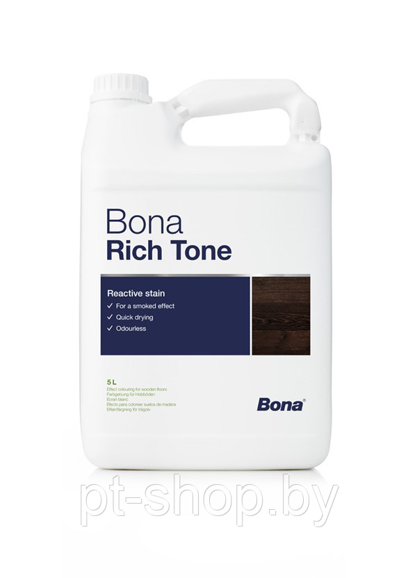 Средство для тонировки паркета Bona RichTone (тёмный дуб) 5л