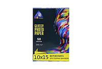 Глянцевая фотобумага INKSYSTEM Glossy Photo Paper 230g, 10x15, 50 листов