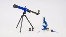 Игровой набор Микроскоп+ телескоп Limo Toy CQ031 (в одной коробке) - фото 3 - id-p47778403