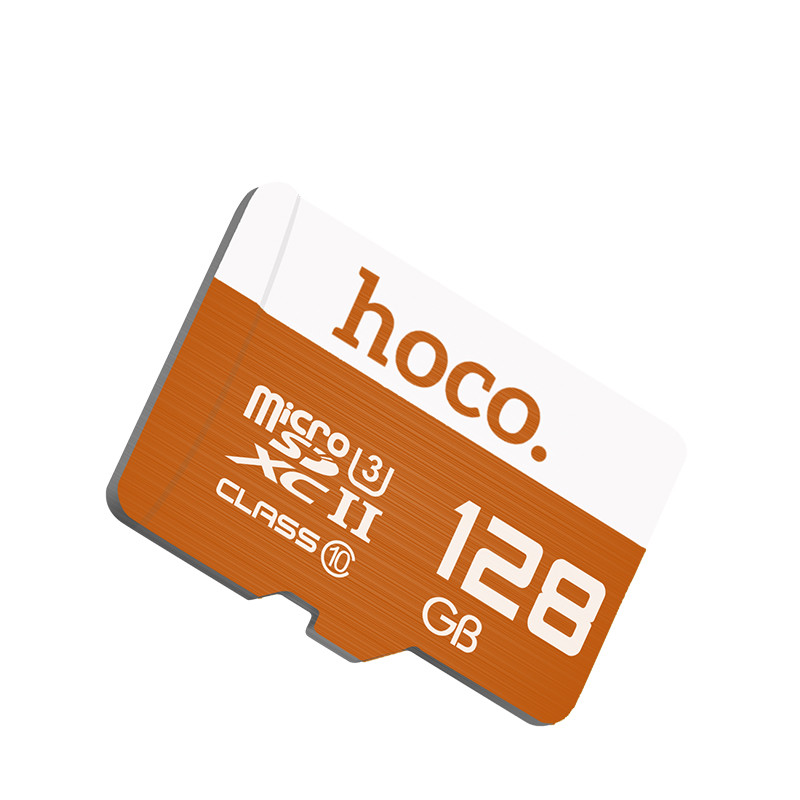 Micro SDXC карта памяти Hoco 128GB Class 10  (без адаптера)