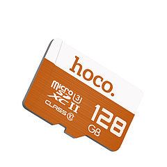 Micro SDXC карта памяти Hoco 128GB Class 10  (без адаптера)