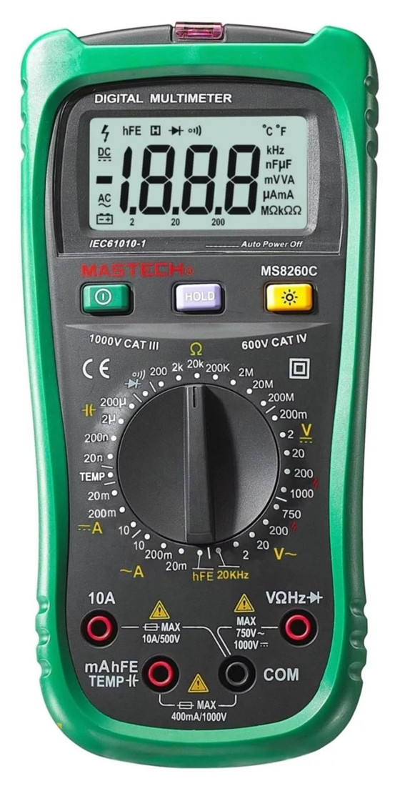 Мультиметр Mastech MS8260E цифровой