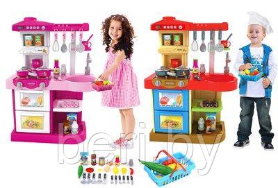 WD-P17 Кухня детская Kitchen, с пультом, свет, звук, вода, 2 цвета - фото 3 - id-p111128507