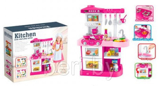 WD-P17 Кухня детская Kitchen, с пультом, свет, звук, вода, 2 цвета - фото 6 - id-p111128507