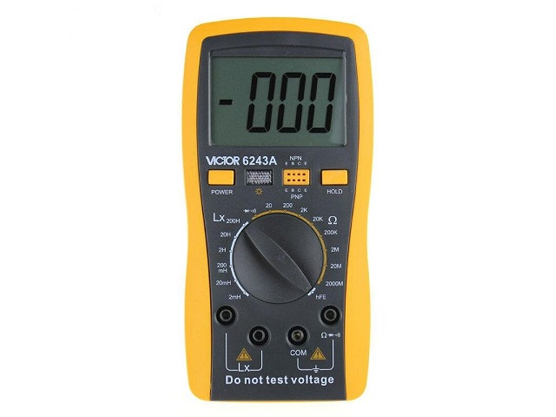 Мультиметр Victor VC6243A