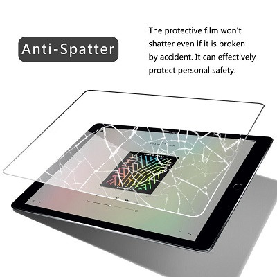 Противоударное защитное стекло Tempered Glass Film 0.26mm для Apple iPad 10.2 - фото 3 - id-p111127030