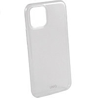 Силиконовый чехол-накладка Uniq Glase прозрачный для Apple iPhone 11 Pro (5.8")