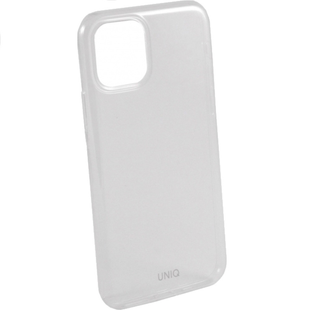 Силиконовый чехол-накладка Uniq Glase прозрачный для Apple iPhone 11 Pro - фото 1 - id-p111127066