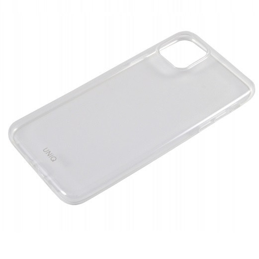 Силиконовый чехол-накладка Uniq Glase прозрачный для Apple iPhone 11 Pro - фото 2 - id-p111127066