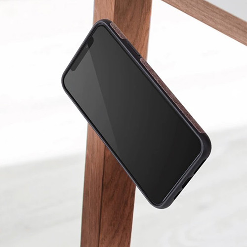 Чехол-накладка Uniq Sueve коричневая для Apple iPhone 11 Pro - фото 3 - id-p111127077