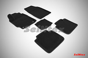 3D коврики ворсовые Toyota Camry XV50 (2011-2017) / Тойота Камри [84952] (SeiNtex)